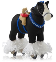 2014 A Pony for Christmas -<B> Limited Edition</B> - Repaint